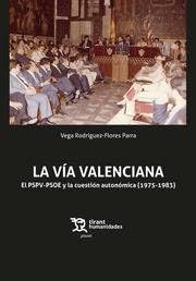 Imagen de archivo de LA VA VALENCIANA. EL PSPV-PSOE Y LA CUESTIN AUTONMICA (1975-1983) a la venta por KALAMO LIBROS, S.L.