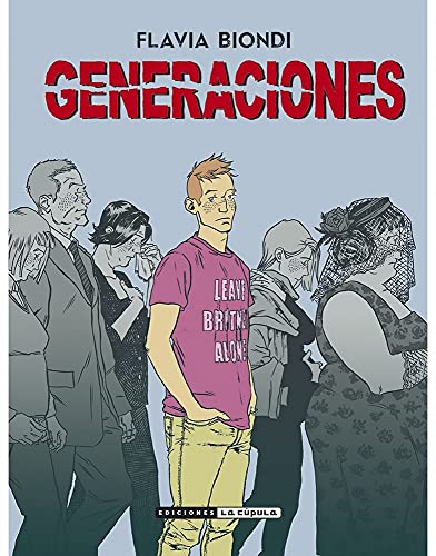 Stock image for GENERACIONES. for sale by KALAMO LIBROS, S.L.