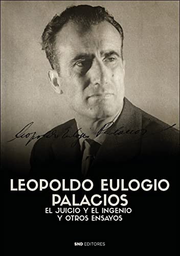 Imagen de archivo de LEOPOLDO EULOGIO-PALACIOS a la venta por Siglo Actual libros