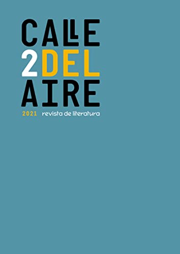 9788418818738: Calle del Aire. Revista de literatura. 2: Diciembre 2021