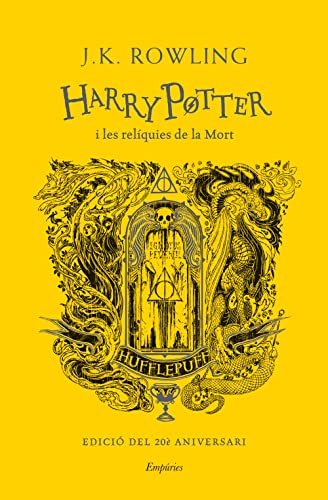 9788418833618: Harry Potter i les relquies de la mort (Hufflepuff) (SERIE HARRY POTTER)