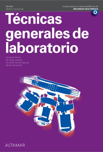 Imagen de archivo de TCNICAS GENERALES DE LABORATORIO. NUEVA EDICIN. a la venta por Librerias Prometeo y Proteo