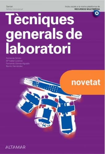 Imagen de archivo de TCNIQUES GENERALS DE LABORATORI. NOVA EDICI. a la venta por Librerias Prometeo y Proteo