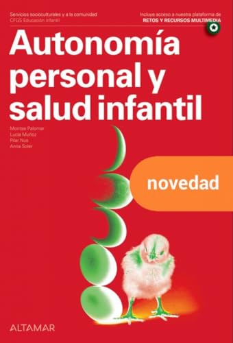 Beispielbild fr Autonoma personal y salud infantil. Nueva edicin (CFGS EDUCACIN INFANTIL) zum Verkauf von medimops