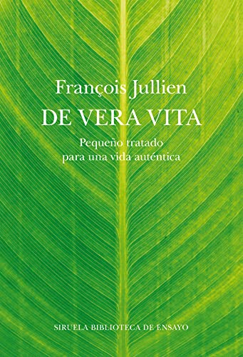 Imagen de archivo de De Vera Vita - Jullien, Francoise a la venta por Juanpebooks