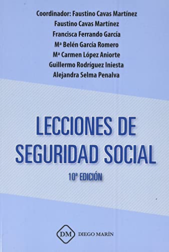 Imagen de archivo de LECCIONES DE SEGURIDAD SOCIAL 2021 a la venta por AG Library