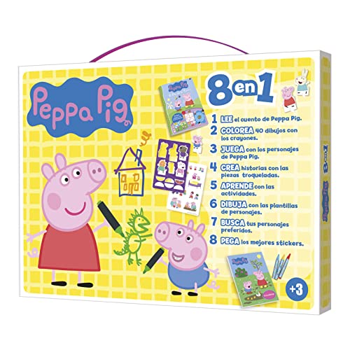 Imagen de archivo de Ludum maletn 8 en 1 Peppa Pig a la venta por AG Library