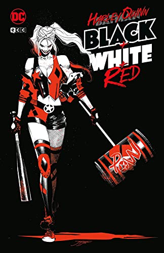 9788418862496: Harley Quinn: Black, White and Red