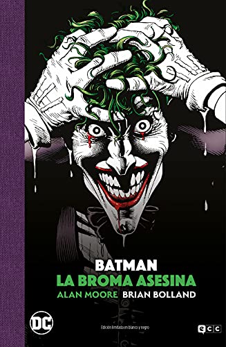 9788418862533: Batman: La broma asesina - Edicin Deluxe limitada en blanco y negro