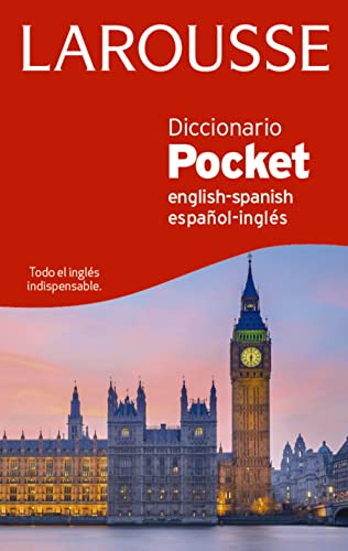Stock image for DICCIONARIO POCKET ENGLISH-SPANISH / ESPAOL-INGLS. for sale by KALAMO LIBROS, S.L.