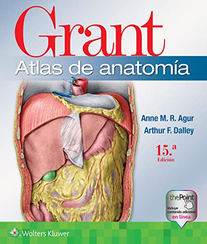 Stock image for Grant. Atlas de anatoma (Spanish Edition) for sale by Scubibooks
