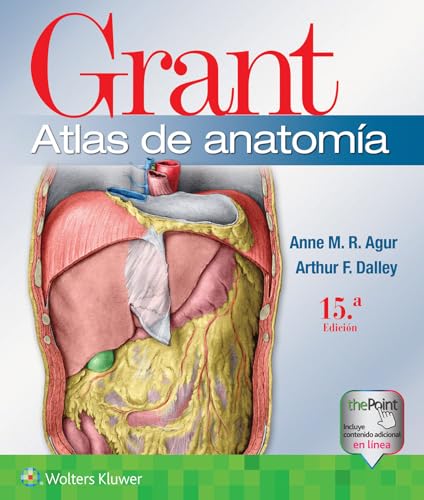 9788418892547: Grant. Atlas de anatoma (Spanish Edition)