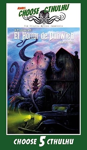 Imagen de archivo de Choose Cthulhu 5. El horror de Dunwich a la venta por AG Library