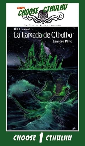 Stock image for Choose Cthulhu 1: La llamada de Cthulhu for sale by AG Library