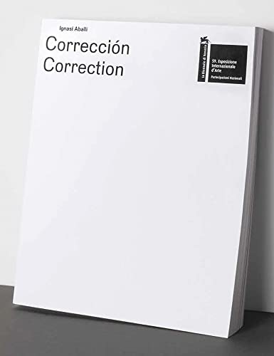 Beispielbild fr Ignasi Aball - Correccin/correction zum Verkauf von Blackwell's