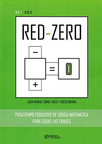 9788418896170: Red-Zero: PASATIEMPO EDUCATIVO DE LGICA MATEMTICA PARA TODAS LAS EDADES
