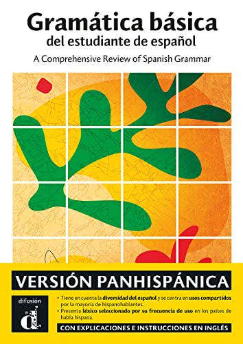 9788418907371: Gramtica bsica del estudiante de espaol. Versin panhispnica: A Comprehensive Review of Spanish Grammar