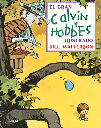 Stock image for El gran Calvin y Hobbes ilustrado for sale by Librera Berln