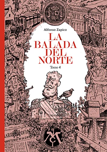 Beispielbild fr LA BALADA DEL NORTE. TOMO 4 zum Verkauf von KALAMO LIBROS, S.L.