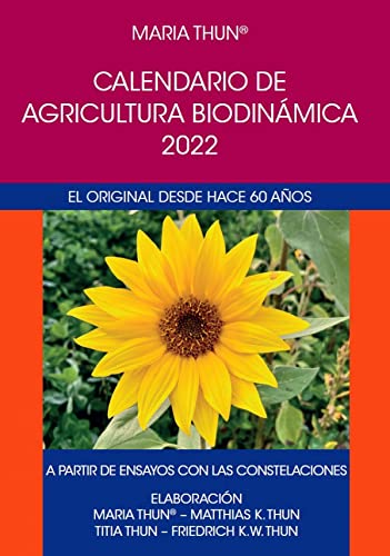9788418919046: Calendario de Agricultura Biodinámica 2022