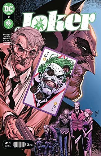 Stock image for JOKER NM. 02 for sale by Librerias Prometeo y Proteo
