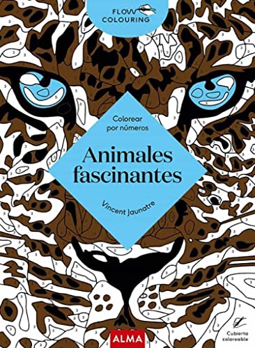 Beispielbild fr ANIMALES FASCINANTES (FLOW COLOURING). zum Verkauf von KALAMO LIBROS, S.L.