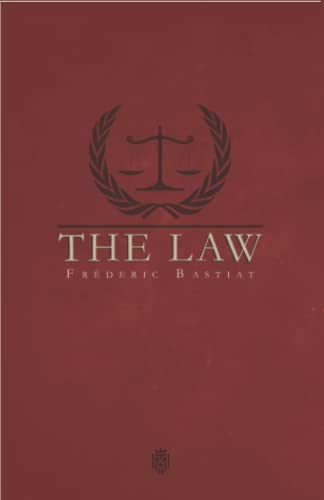 Imagen de archivo de The Law a la venta por GF Books, Inc.