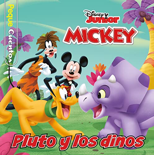 Beispielbild fr Mickey. Pluto y los Dinos. Pequecuentos zum Verkauf von Hamelyn