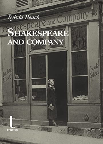 Beispielbild fr Shakespeare and Company (Tipos mviles, Band 38) zum Verkauf von medimops