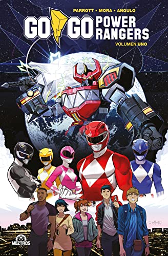 Stock image for Go Go Power Rangers Vol. 1, De Ryan Parrot. Serie Power Rangers, Vol. 1. Editorial Moztros, Tapa Blanda, Edici n 1 En Espa ol, 2023 for sale by Juanpebooks