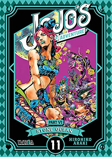 Imagen de archivo de JOJOS BIZARRE ADVENTURE PARTE 6 STONE OCEAN 11 a la venta por AG Library