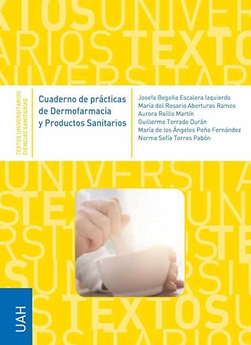 Stock image for Cuaderno de prcticas de Dermofarmacia y Productos Sanitarios for sale by Zilis Select Books
