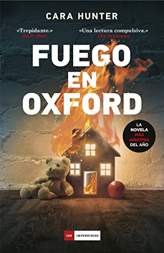 9788419004345: Fuego en Oxford (A DI Adam Fawley Thriller, 3) (Spanish Edition)