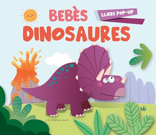 9788419007339: Bebs dinosaures (POP-UP): 4 (Llibres Pop-UP)