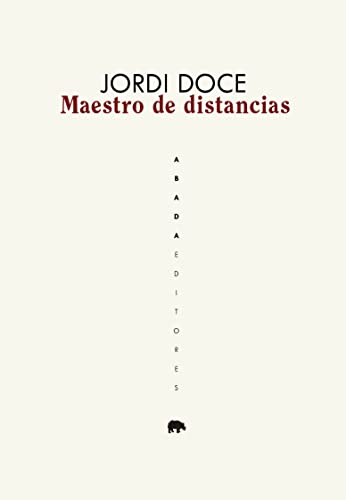 Stock image for Maestro de distancias for sale by Agapea Libros