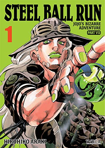 Jojo's Bizarre Adventure Parte 7: Steel Ball Run 01 Jojo's Bizarre Adventure Parte 7: Steel Ball Run 01