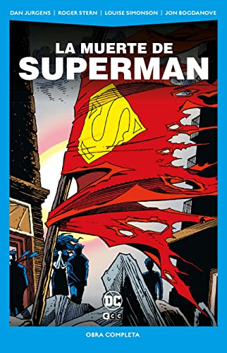 Stock image for La muerte de Superman obra completa for sale by Librera Prez Galds