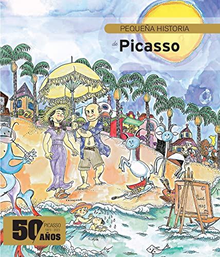 Imagen de archivo de Pequea historia de Picasso Edicin especial a la venta por AG Library