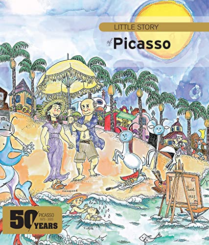 Imagen de archivo de Little Story of Picasso Special Edition a la venta por AG Library
