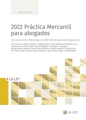 Imagen de archivo de 2022 Prctica Mercantil para abogados a la venta por AG Library