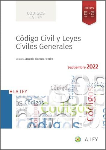 Stock image for Cdigo Civil y Leyes Civiles Generales 2022 for sale by AG Library