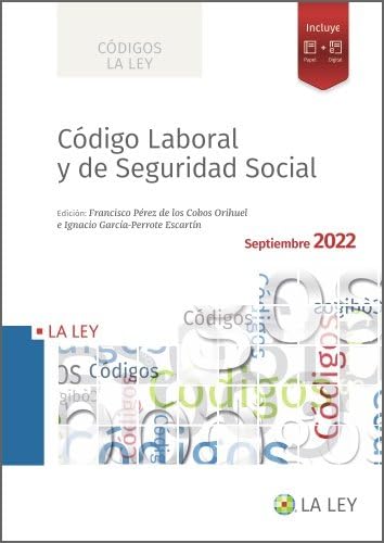 Stock image for Cdigo laboral y de seguridad social 2022 for sale by AG Library