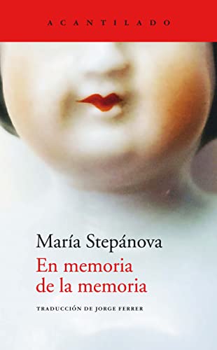 Stock image for EN MEMORIA DE LA MEMORIA for sale by KALAMO LIBROS, S.L.