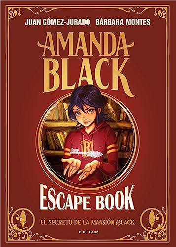Imagen de archivo de Escape Book: El secreto de la mansin Black / Escape Book: The Secret of the Bla ck Mansion (AMANDA BLACK) (Spanish Edition) a la venta por GF Books, Inc.