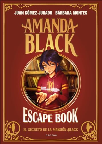 9788419048172: Escape Book: El secreto de la mansin Black / Escape Book: The Secret of the Bla ck Mansion (AMANDA BLACK) (Spanish Edition)