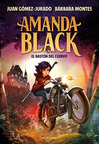 Stock image for El bastn del cuervo (Amanda Black 7) for sale by Agapea Libros