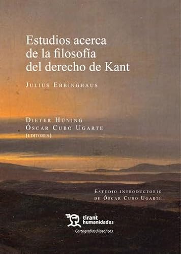 Stock image for Estudios acerca de la filosofia del derecho de kant for sale by Imosver