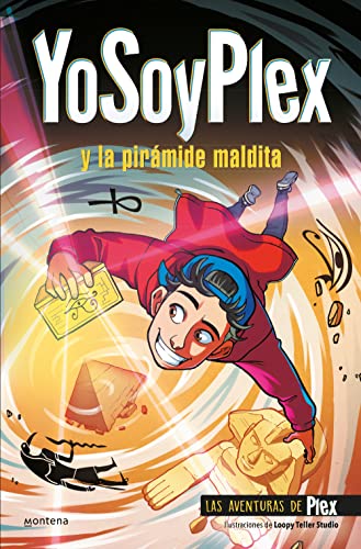 Immagine stock per YoSoyPlex y la pir�mide maldita (Las Aventuras de Plex 1)