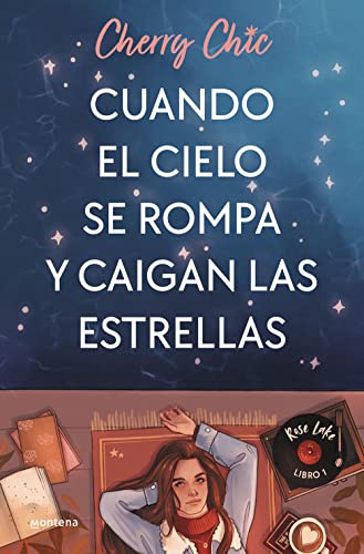 Immagine stock per Cuando el cielo se rompa y caigan las estrellas (Rose Lake 1): Rose Lake Libro 01