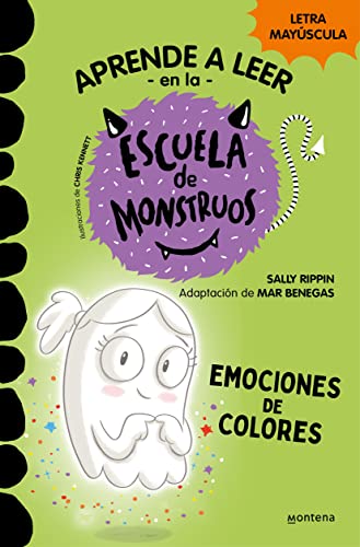 9788419085658: Emociones de Colores / Luna Boo Has Feelings Too (Aprender A Leer en la Escuela de Monstruos)
